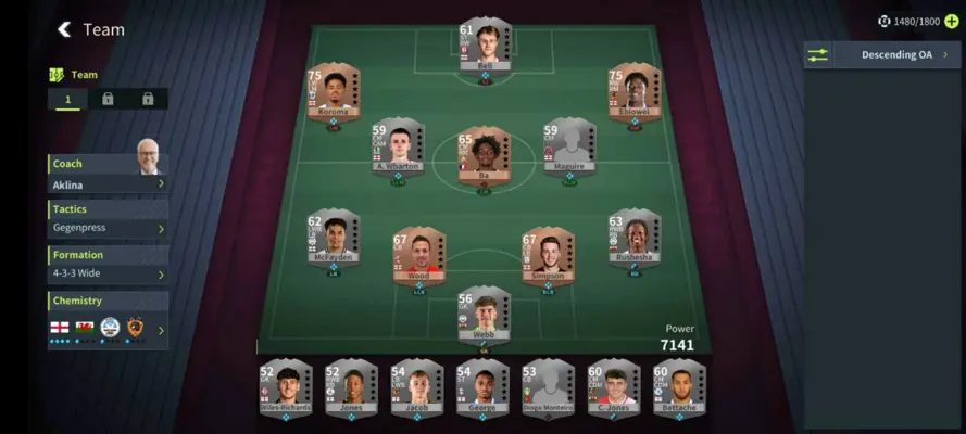 EA Sports FC Empires android App screenshot 0