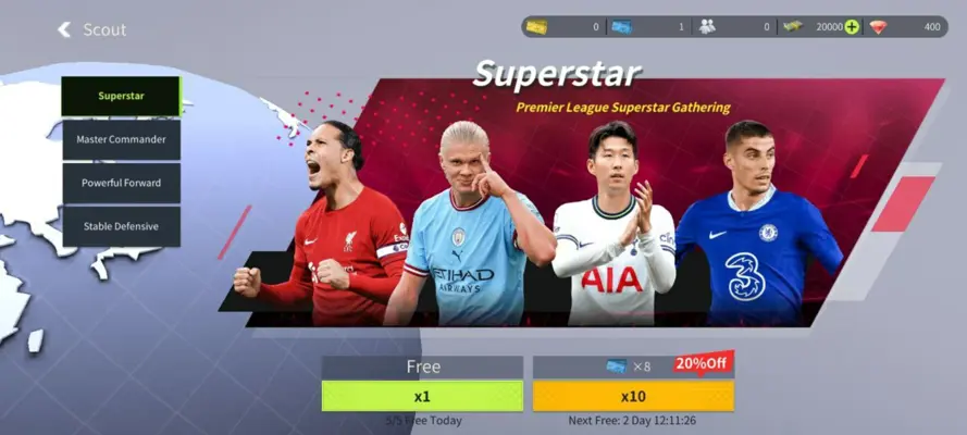 EA Sports FC Empires android App screenshot 1